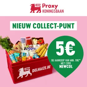 🛒 Nieuw in jouw Proxy Delhaize Koningsbaan: de Collect-service!